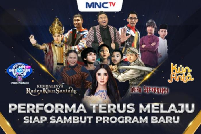 Acara TV spesial tahun baru 2025 di MNCTV