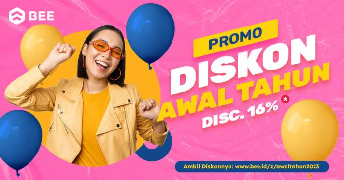 Promo diskon belanja online saat libur nasional 2025
