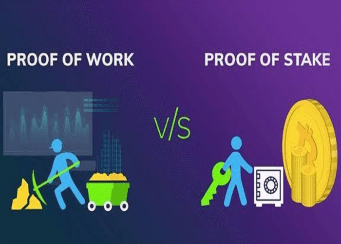 Apa itu proof-of-work dan proof-of-stake?