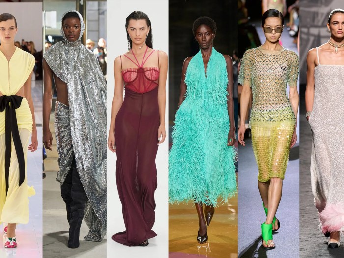 Tren fashion tahun baru 2025 edgy