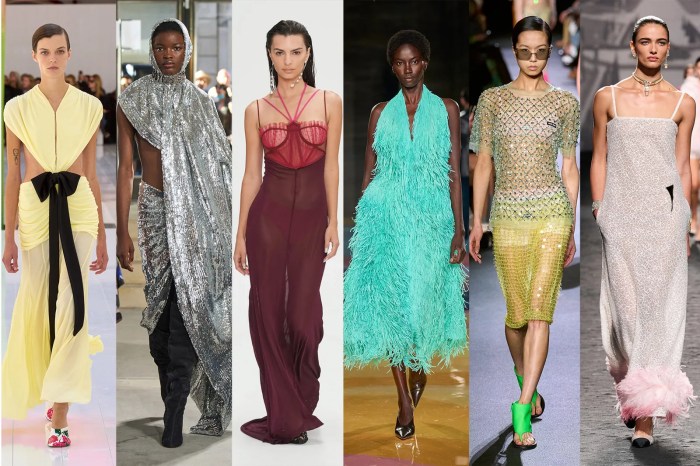 Tren fashion tahun baru 2025 glamor