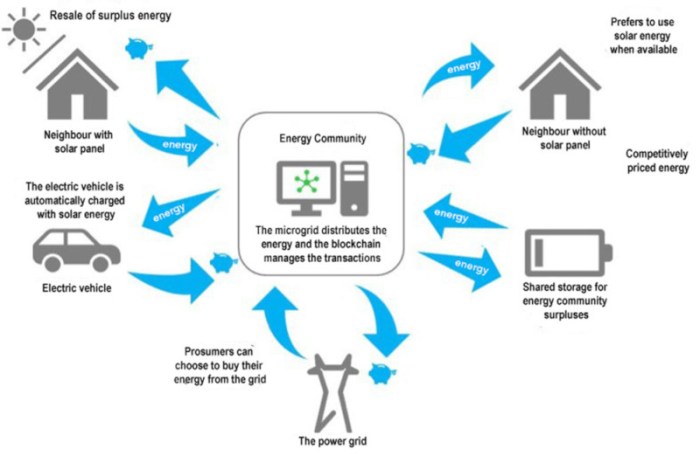 Blockchain technology untuk sektor energi terbarukan
