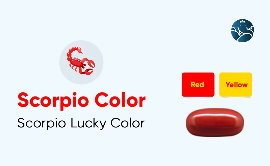 Warna keberuntungan tahun baru 2025 untuk zodiak Scorpio