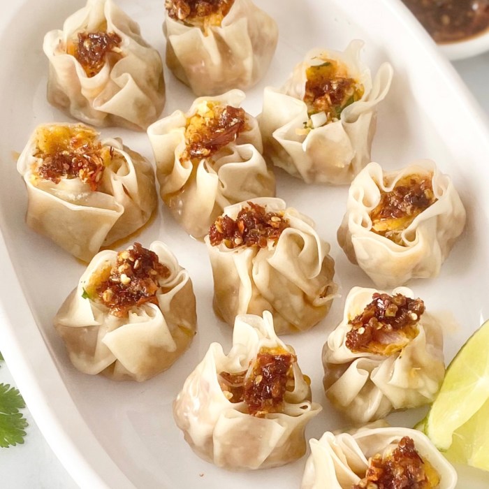 Cara membuat siomay homemade untuk camilan tahun baru