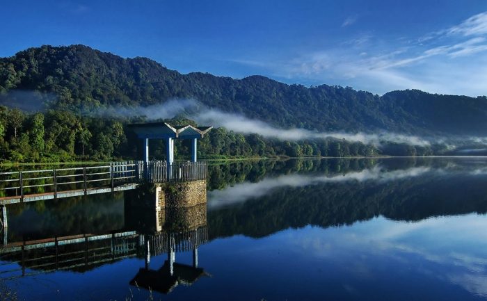 Tempat wisata merayakan tahun baru 2025 di Lembang yang instagramable