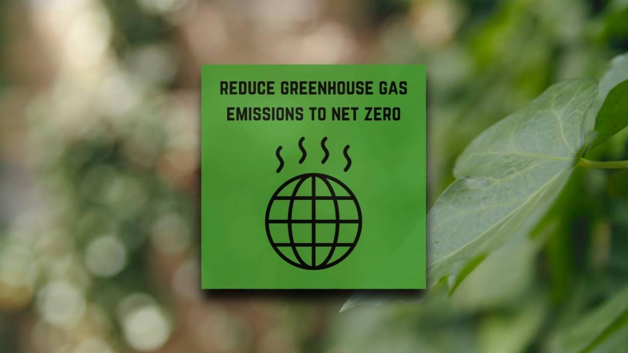 Bagaimana upaya pemerintah Indonesia dalam mengurangi emisi gas rumah kaca di tahun 2025?