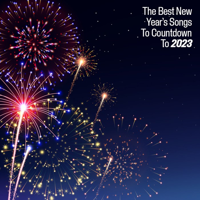 Lagu-lagu populer tahun baru 2025 yang easy listening