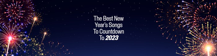 Lagu-lagu populer tahun baru 2025 tentang masa depan