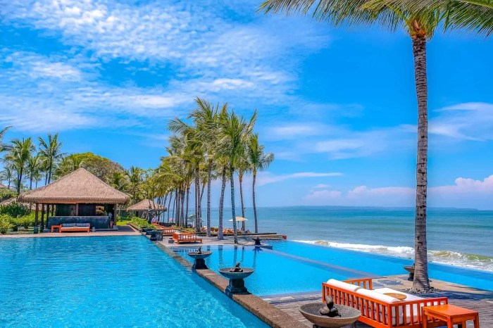 Hotel murah di Seminyak dengan kolam renang untuk tahun baru 2025