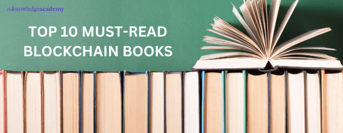 Apa saja buku rekomendasi tentang blockchain?