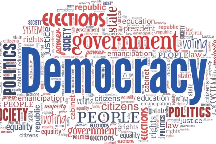 Bagaimana peran teknologi dalam mempengaruhi proses demokrasi?