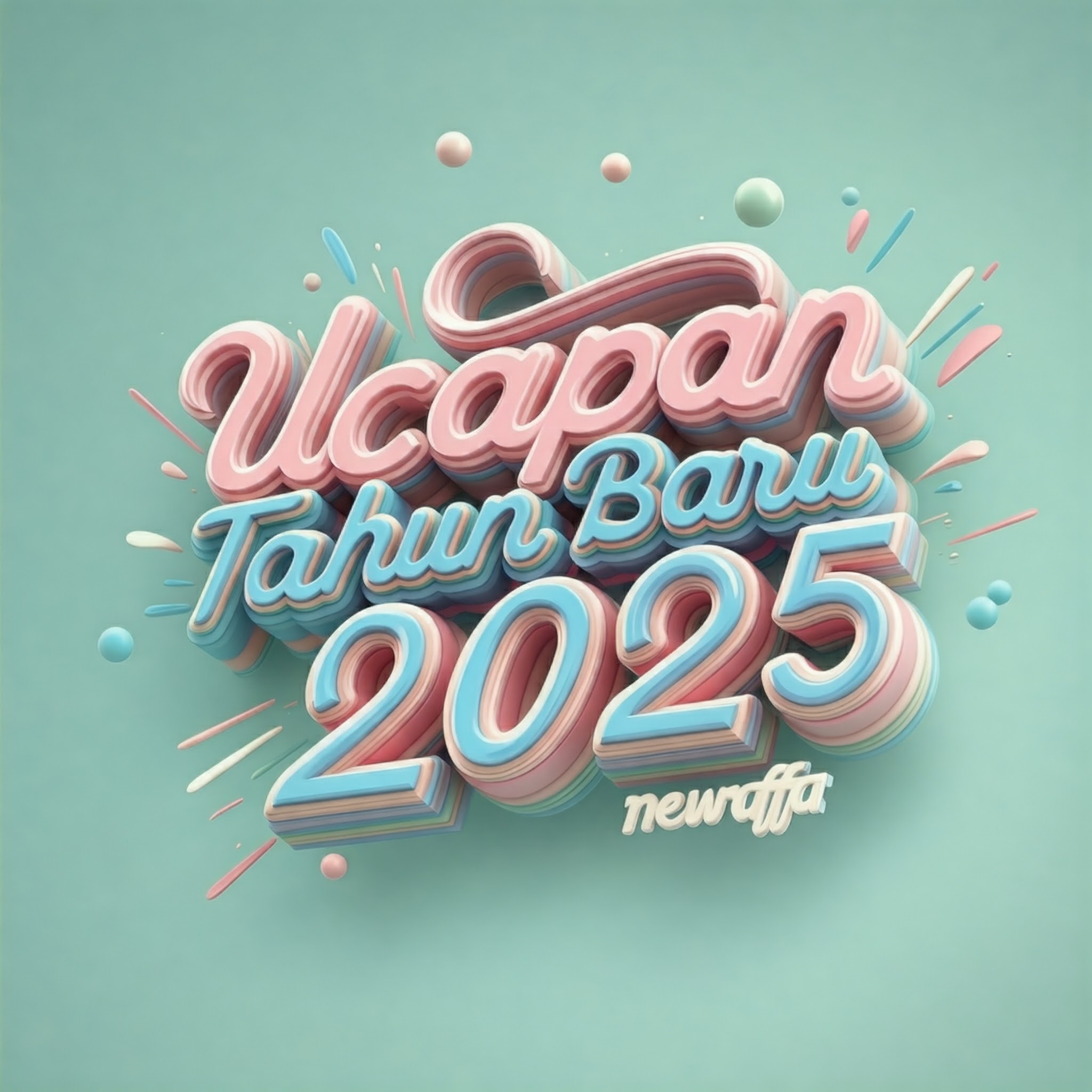 50 Ucapan Tahun Baru 2025