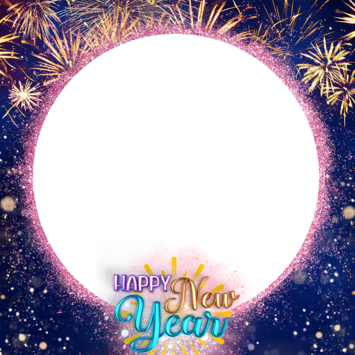 Twibbon Tahun Baru 2025 untuk Menyambut Awal yang Baru