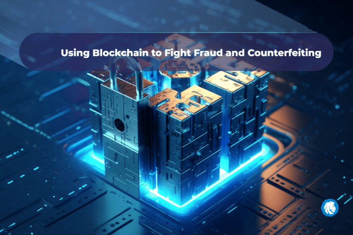 Blockchain technology untuk pencegahan pemalsuan produk