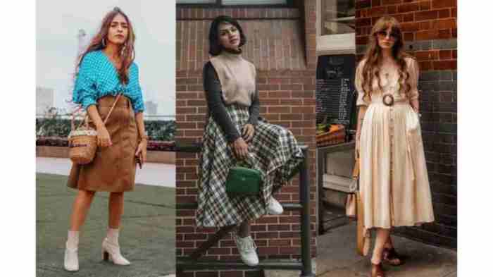Bagaimana cara memadukan pakaian _vintage_ dengan tren modern?