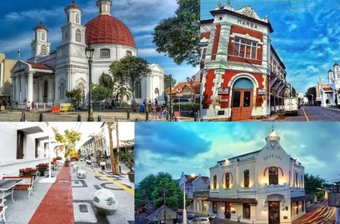 Tempat wisata merayakan tahun baru 2025 di Semarang yang bersejarah