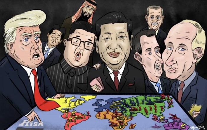Apakah akan terjadi perang dunia di tahun 2025?