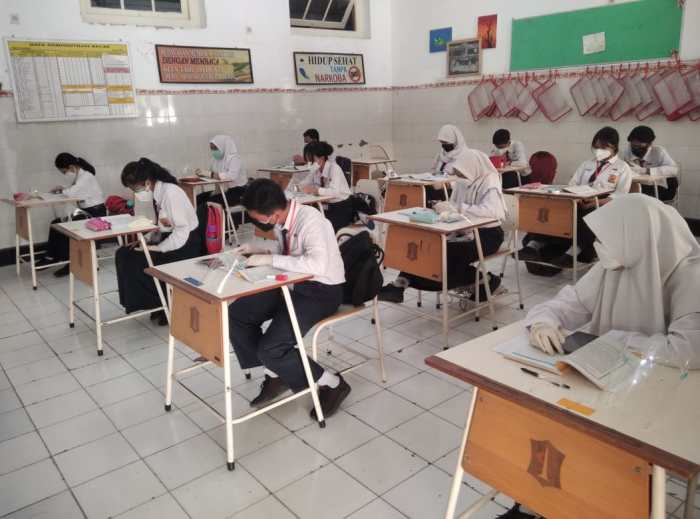 Cuti sekolah 2025 untuk SMA di Surabaya