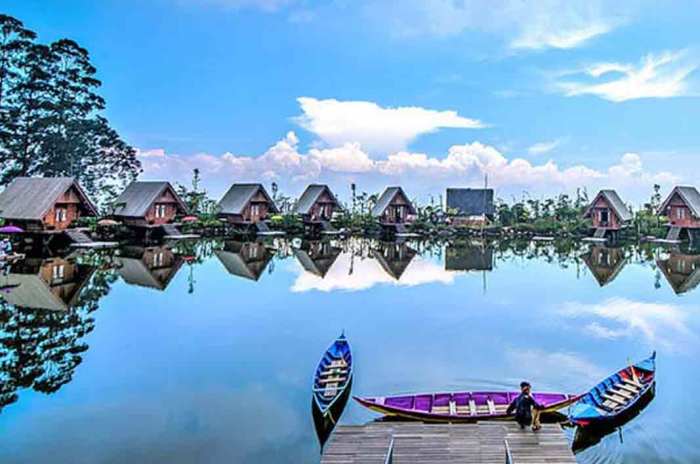 Tempat wisata merayakan tahun baru 2025 di Bandung yang instagramable