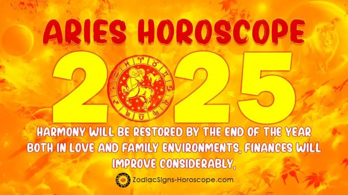 Ramalan zodiak kesehatan Aries tahun 2025