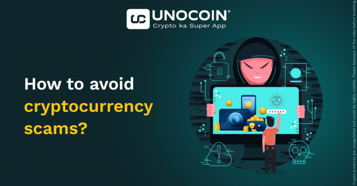 Apa saja tips untuk menghindari penipuan cryptocurrency?
