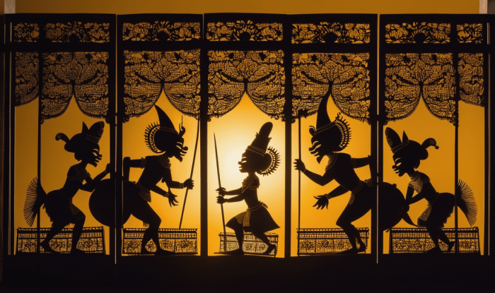 Tradisi unik pertunjukan wayang kulit semalam suntuk saat tahun baru di Jawa