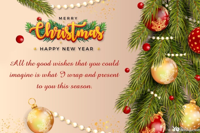 Ucapan Natal dan Tahun Baru 2025 yang Dikirim Melalui Pesan Singkat