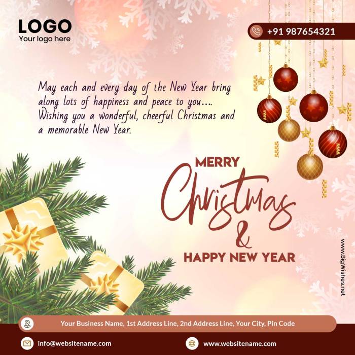 Ucapan Natal dan Tahun Baru 2025 untuk Email yang Profesional