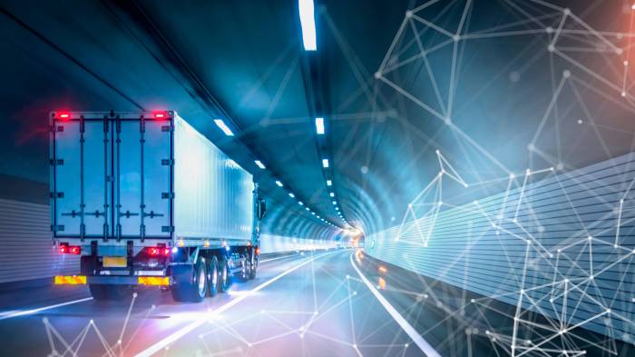 Blockchain technology untuk logistik dan distribusi barang
