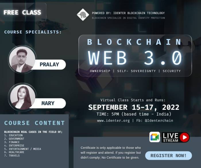 Blockchain dan Web 3.0 Desember 2024