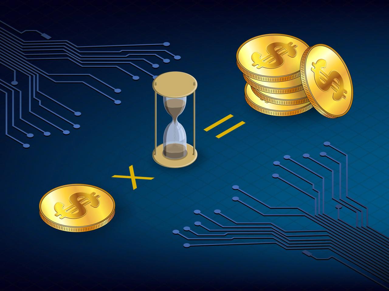 Mendapatkan passive income dengan IOTA (MIOTA) melalui staking dan node operation