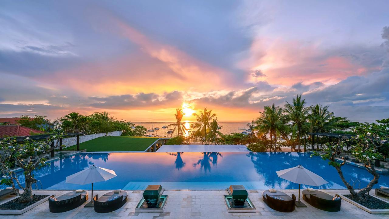 Hotel murah di Bali dekat Pantai Sanur untuk tahun baru 2025