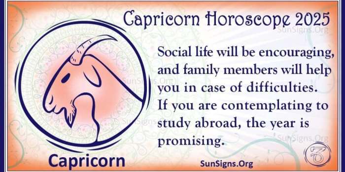 Ramalan Zodiak Capricorn Tahun 2025 untuk Pria