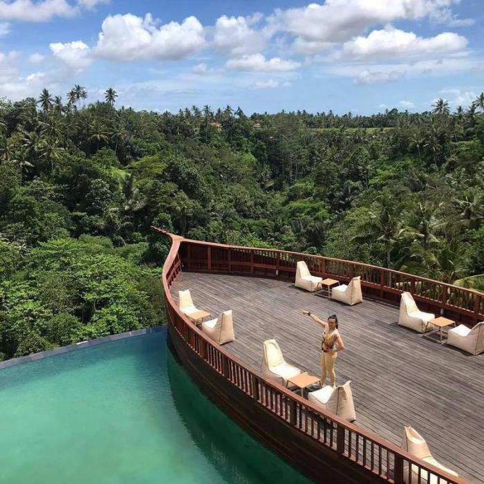 Hotel murah di Ubud dengan pemandangan sawah untuk tahun baru 2025