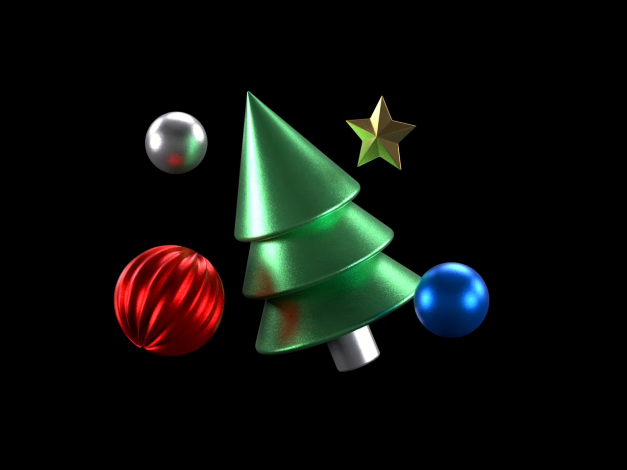 Lagu Natal 2025 yang divisualisasikan dalam bentuk animasi