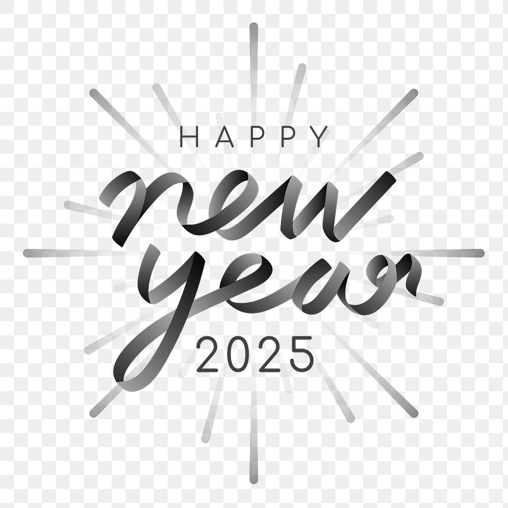 Selamat Tahun Baru 2025 Font
