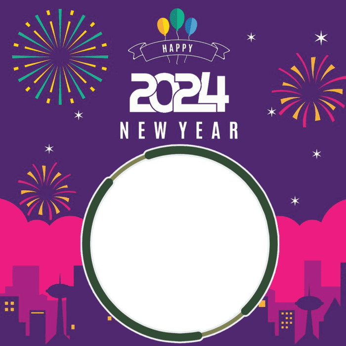 Twibbon Tahun Baru 2025 untuk Perusahaan dan Instansi