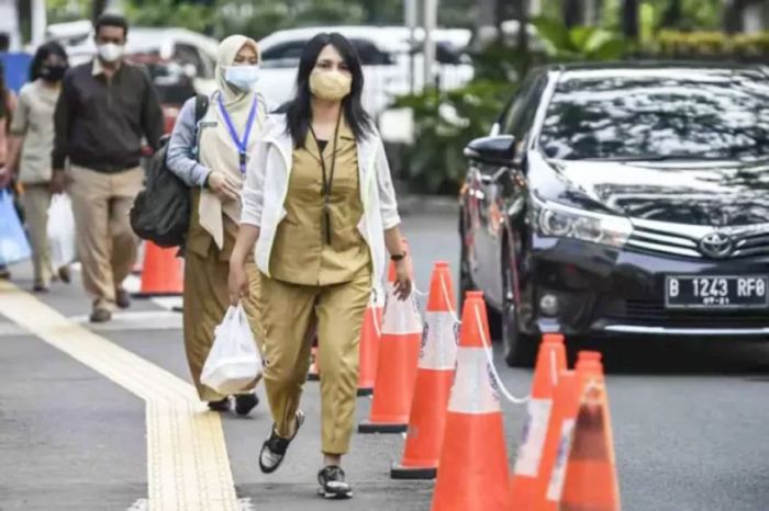 Gaji PNS 2025 di Jakarta