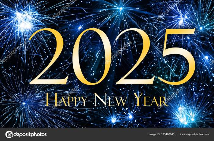 Selamat Tahun Baru 2025 Tradisi