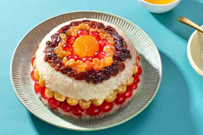 Resep puding cantik untuk hidangan penutup tahun baru