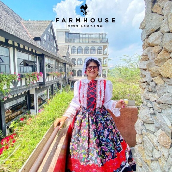 Paket liburan keluarga tahun baru 2025 ke Lembang dengan Farmhouse