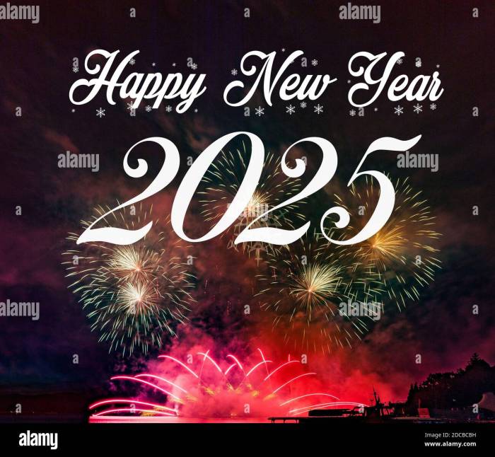 Lagu Tahun Baru 2025 yang dinyanyikan oleh artis favorit