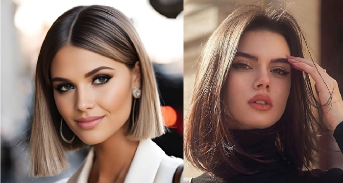 Tren gaya rambut tahun baru 2025