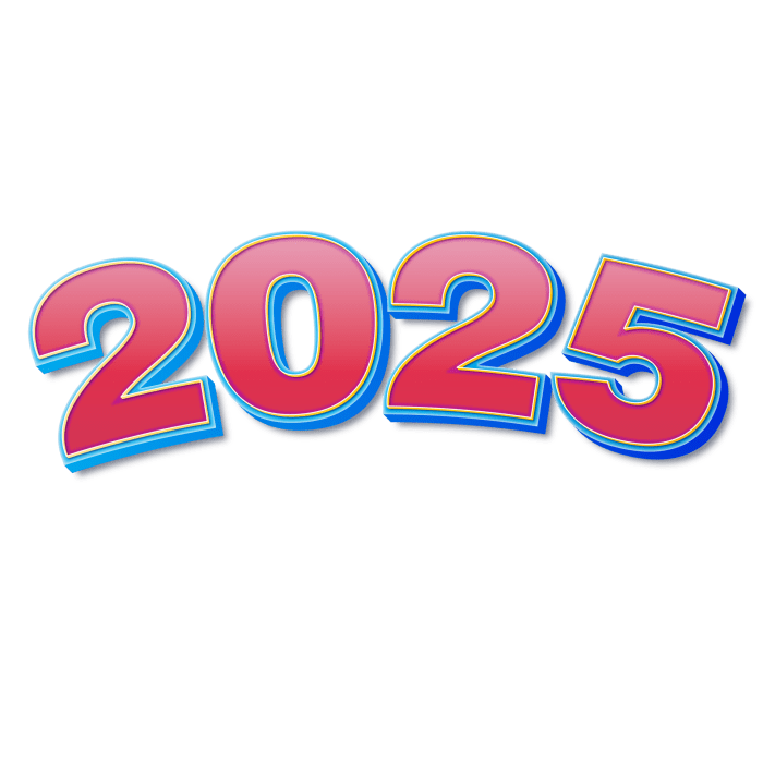 Twibbon Tahun Baru 2025 dengan Tema Cinta dan Persahabatan