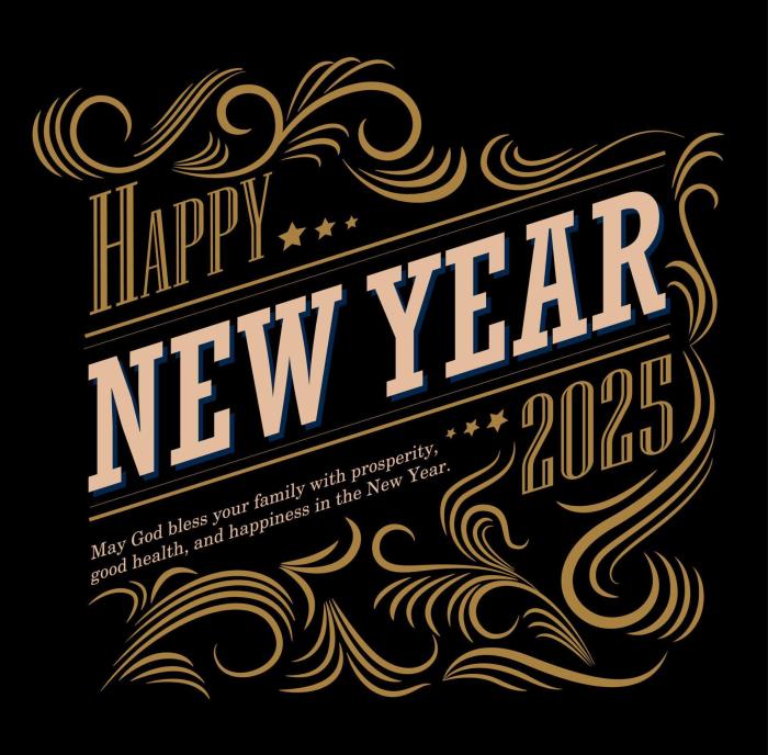 Ucapan Natal dan Tahun Baru 2025 yang Membangkitkan Semangat