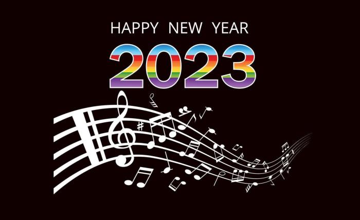 Lagu Tahun Baru 2025 versi akustik dan instrumental