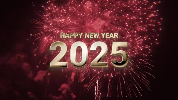 Gambar ucapan selamat tahun baru 2025 untuk orang tua