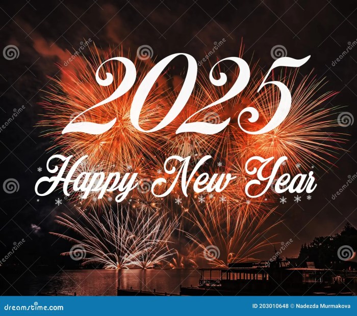Merayakan Tahun Baru 2025 Dengan Sederhana