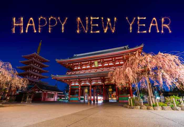 Makna tahun baru 2025 dalam budaya Jepang