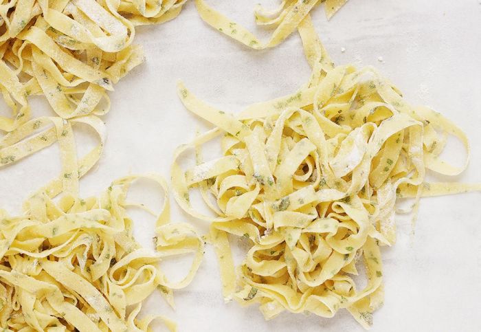 Resep pasta lezat untuk perayaan tahun baru 2025
